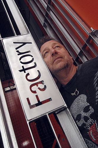   Manchester Music Tour: Peter Hook at his new nightclub, FAC251 The Factory in Manchester.
