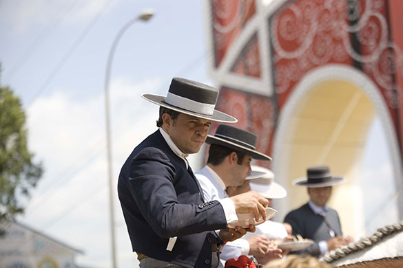Photography masterclass: Musicians at La Feria de Abril in Seville