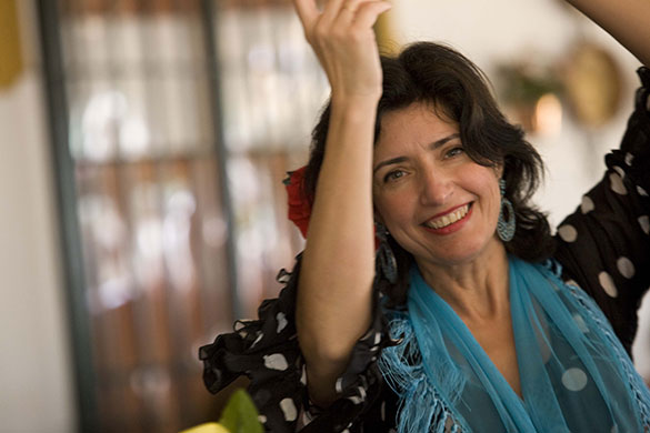 Photography masterclass: A woman dancing