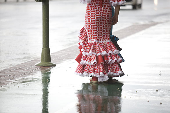 Photography masterclass: A flamenco dancer