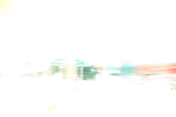 Abstract: Surreal image of a street scene