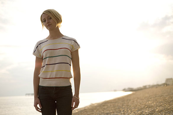 Portraiture masterclass: A woman on Brighton beach