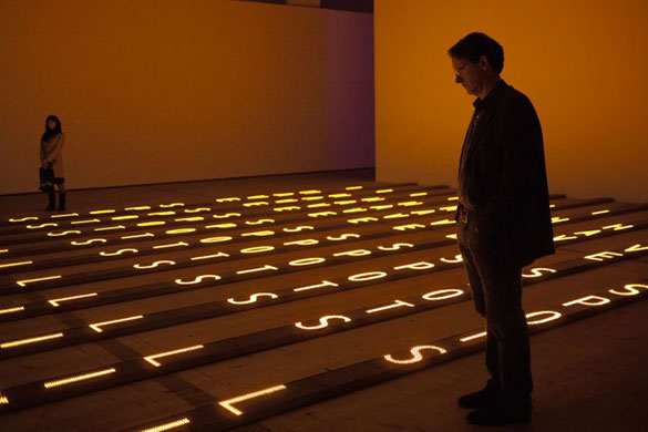 Late Shows: Newcastle: Exhibition by American artist Jenny Holzer 