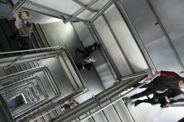 Late Shows: Newcastle: Interior shot of the Baltic gallery in NewcastleGateshead