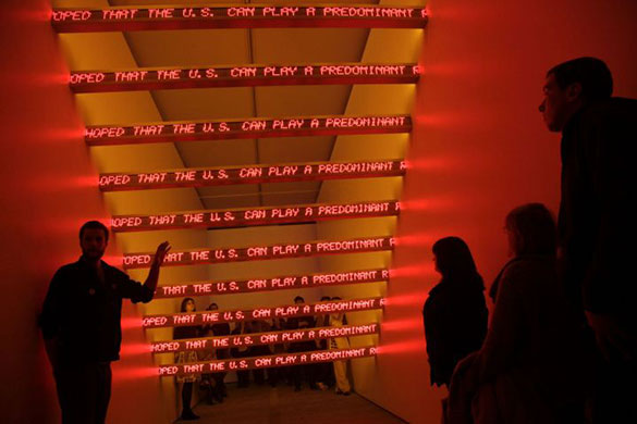 Late Shows: Newcastle: Jenny Holzer at the Baltic Gallery