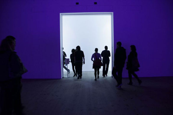 Late Shows: Newcastle: Interior shot of Baltic gallery, NewcastleGateshead