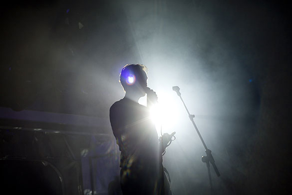 Movement: The xx on stage at All Tomorrow's Parties