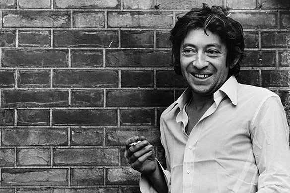 Gainsbourg: French singer Serge Gainsbourg