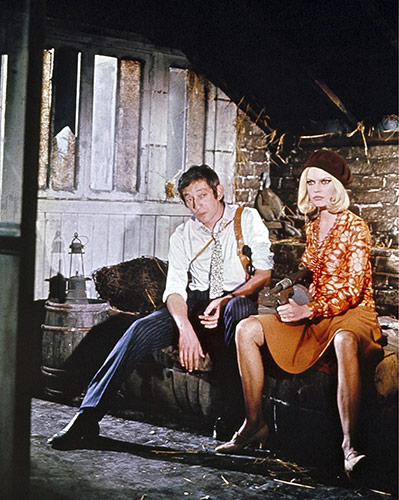 Gainsbourg: Serge Gainsbourg and Brigitte Bardot