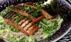 Summer salads: Salmon and soba noodles recipe