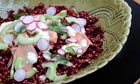 Summer salads: Smoked trout and toasted buckwheat recipe
