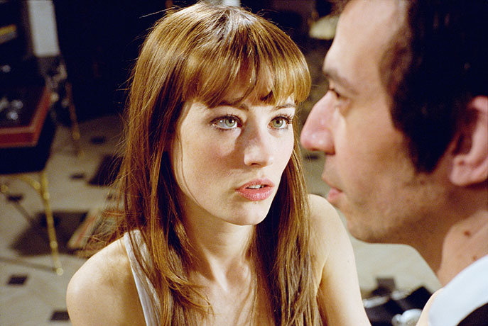 Gainsbourg: Lucy Gordon plays Jane Birkin in the movie Gainsbourg
