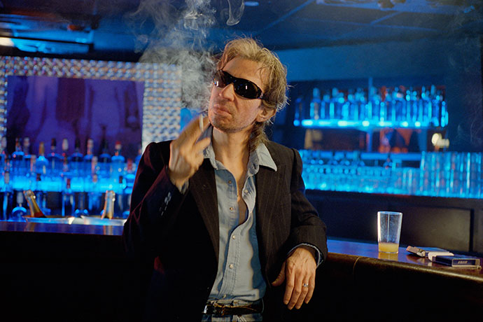 Gainsbourg:  Actor Eric Elmosnino in the movie Gainsbourg