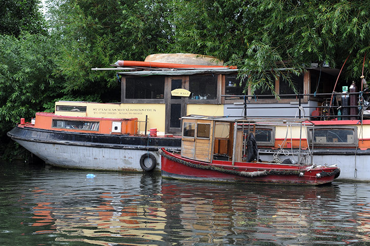 King's Cross : One of the few businesses based on Regent's Canal is up for sale.
