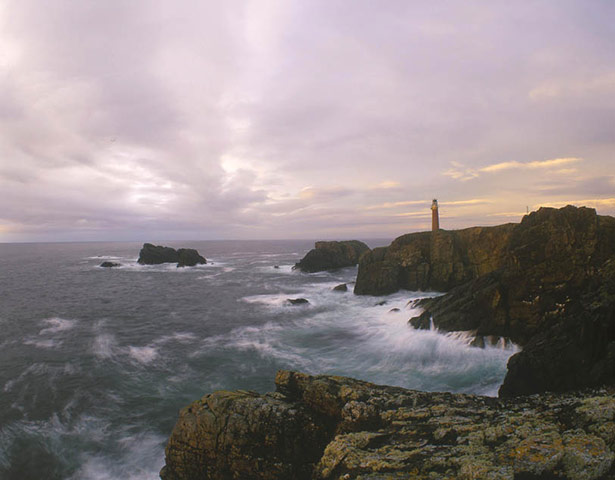 New Outer Hebrides: The Butt of Lewis, Ness, the northernmost tip of the Isle of Lewis.
