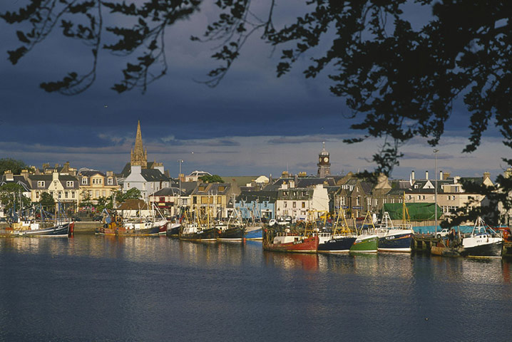 New Outer Hebrides: Fishermen still operate out of Stornoway harbour 