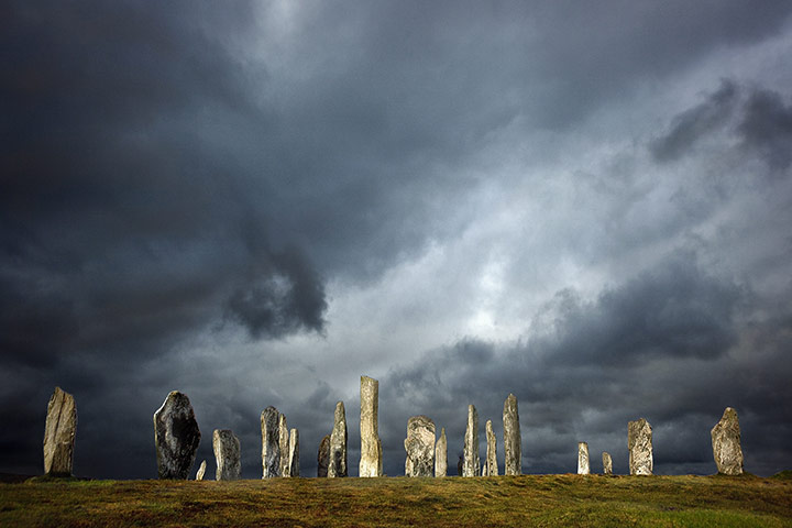 New Outer Hebrides: The Standing Stones of Callanish, Isle of Lewis