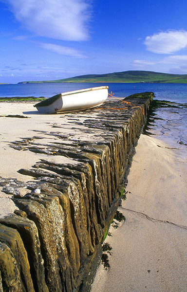 Visit Orkney: Evie beach on Orkney Mainland