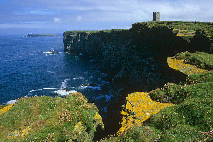 Visit Orkney: The Kitchener Memorial at Marwick Head on the Mainland.