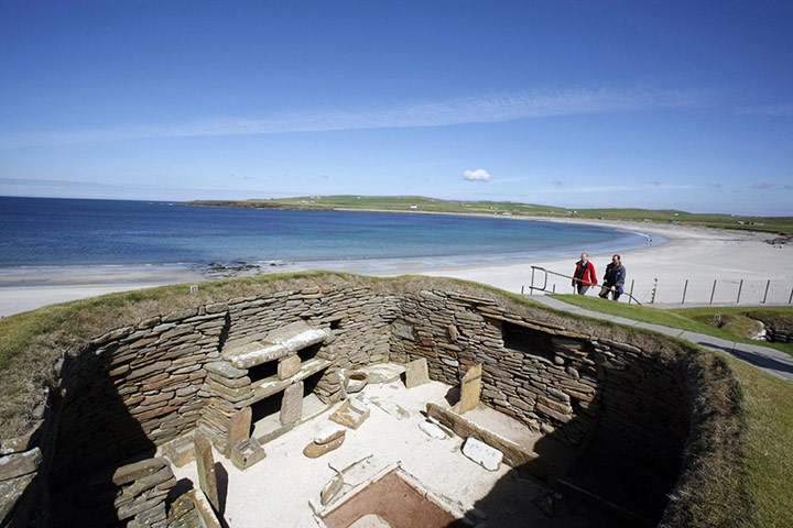 Visit Orkney: The Unesco world heritage site of Skara Brae