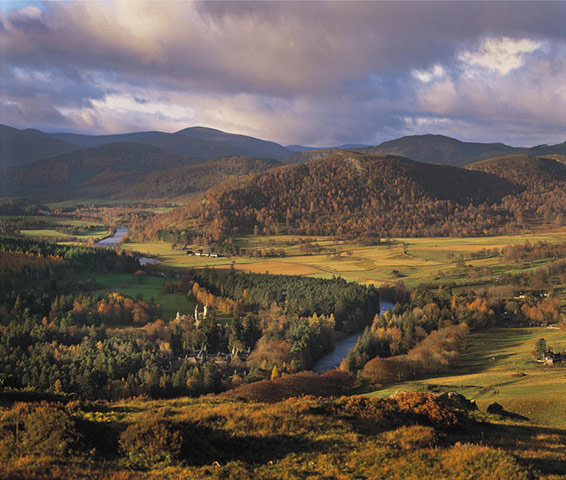 Aberdeen Grampian: Balmoral Castle