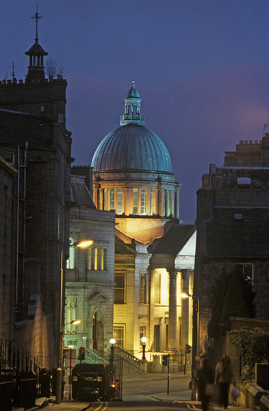 Aberdeen Grampian: His Majesty's Theatre, Aberdeen city centre