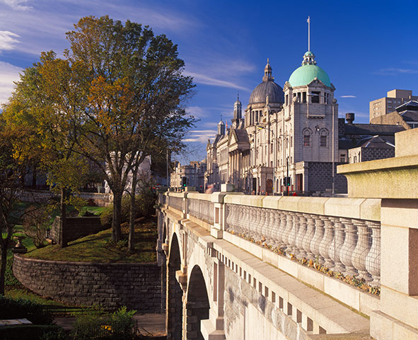 Aberdeen Grampian: His Majestys Theatre, Aberdeen, Scotland, UK