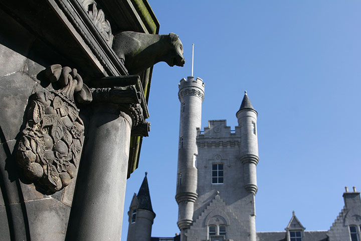 Aberdeen Grampian: The Aberdeen Mercat Cross