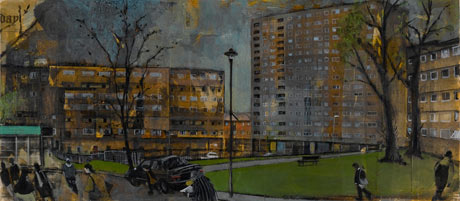 A painting called Life by Akash Bhatt