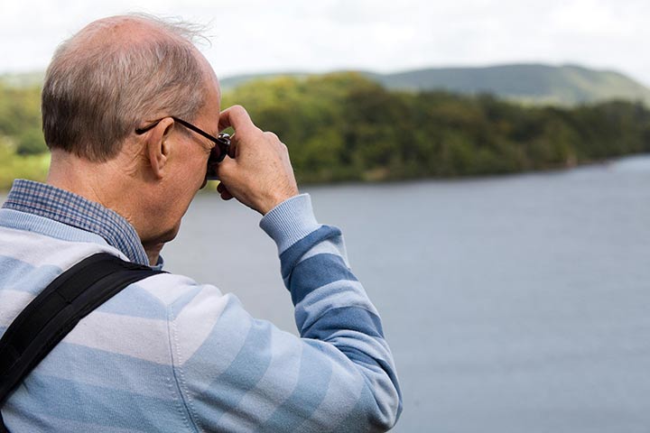 Ullswater walk: Robin Thomas 
