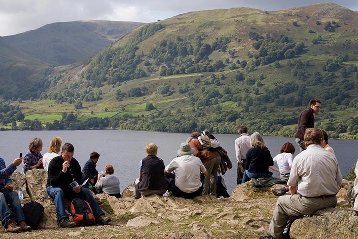 Ullswater walk: Silver Point
