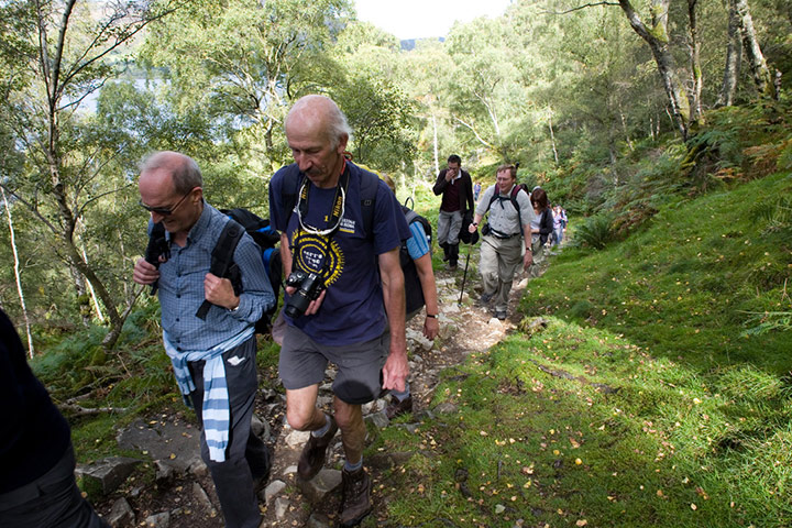 Ullswater walk: Robin Thomas and BM Ferguson