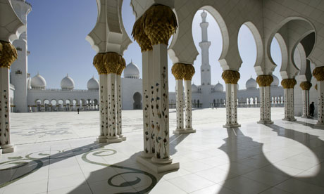 Grand Mosque, Abu Dhabi