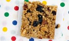 Feel-good flapjacks recipe
