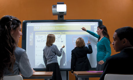 Promethean's Active Board 500 multi-touch technology helps lessons flow