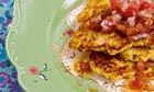 Sweetcorn cakes recipe