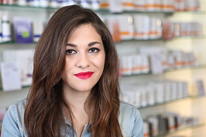 John Lewis: Marianna Psara