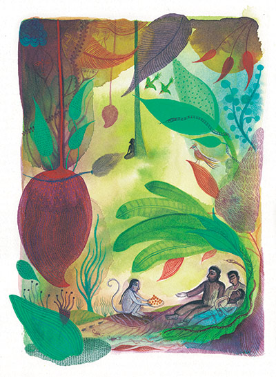 Folio Society | Classics: A surreal scene from Salman Rushdie's Midnight's Children