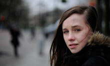 Lucy, a Centrepoint resident