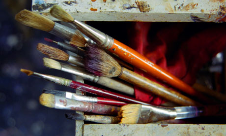 Artist Paint Brushes