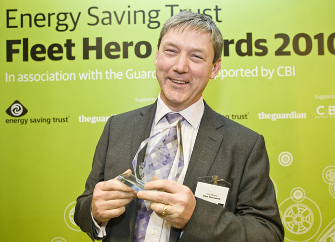 FLEET HEROES: Award winner at the Fleet Heroes awards 2010