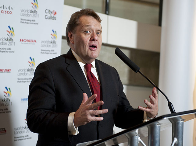 WorldSkills 2011: John Hayes pledges his support