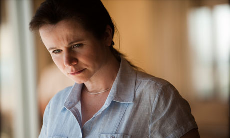 Emily Watson as social worker Margaret Humphreys in  Oranges and Sunshine