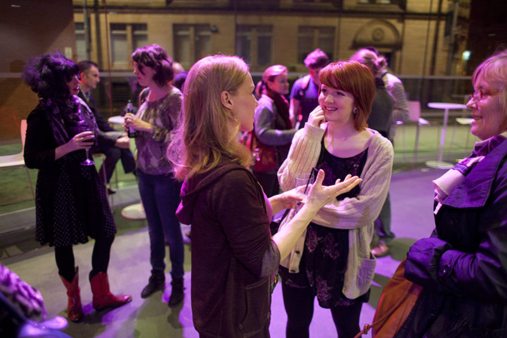 Enjoy England Curve : West End habitue Joanna Riding (Madame Emery) chats to Guardian readers  