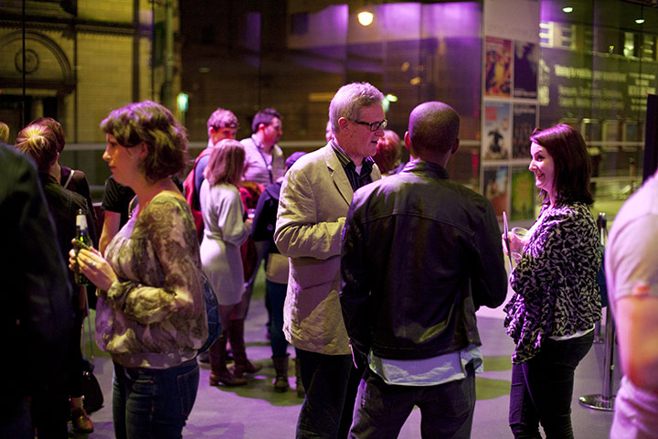 Enjoy England Curve : Guardian readers meet some of the cast of after the show