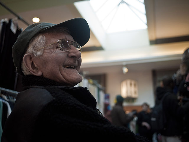 Panasonic East London: A man called Sid laughing