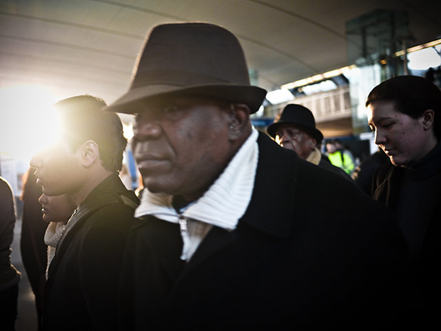 Panasonic East London: Shoppers prepare for a day shopping