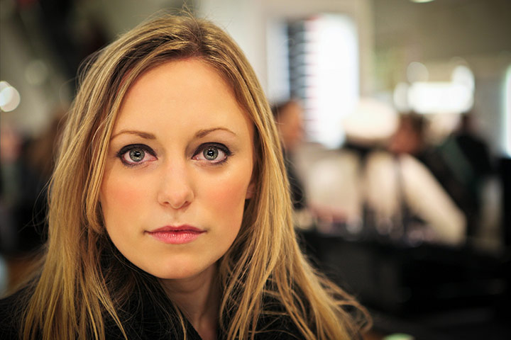 John Lewis / Grazia: Sian Bevan at the John Lewis Spring Trerats event