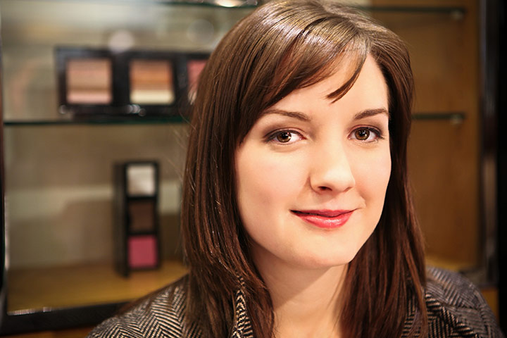 John Lewis / Grazia: Jen Lammas at the John Lewis Spring Trerats event