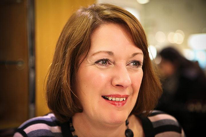 John Lewis / Grazia: Sue Lammas at the John Lewis Spring Trerats event